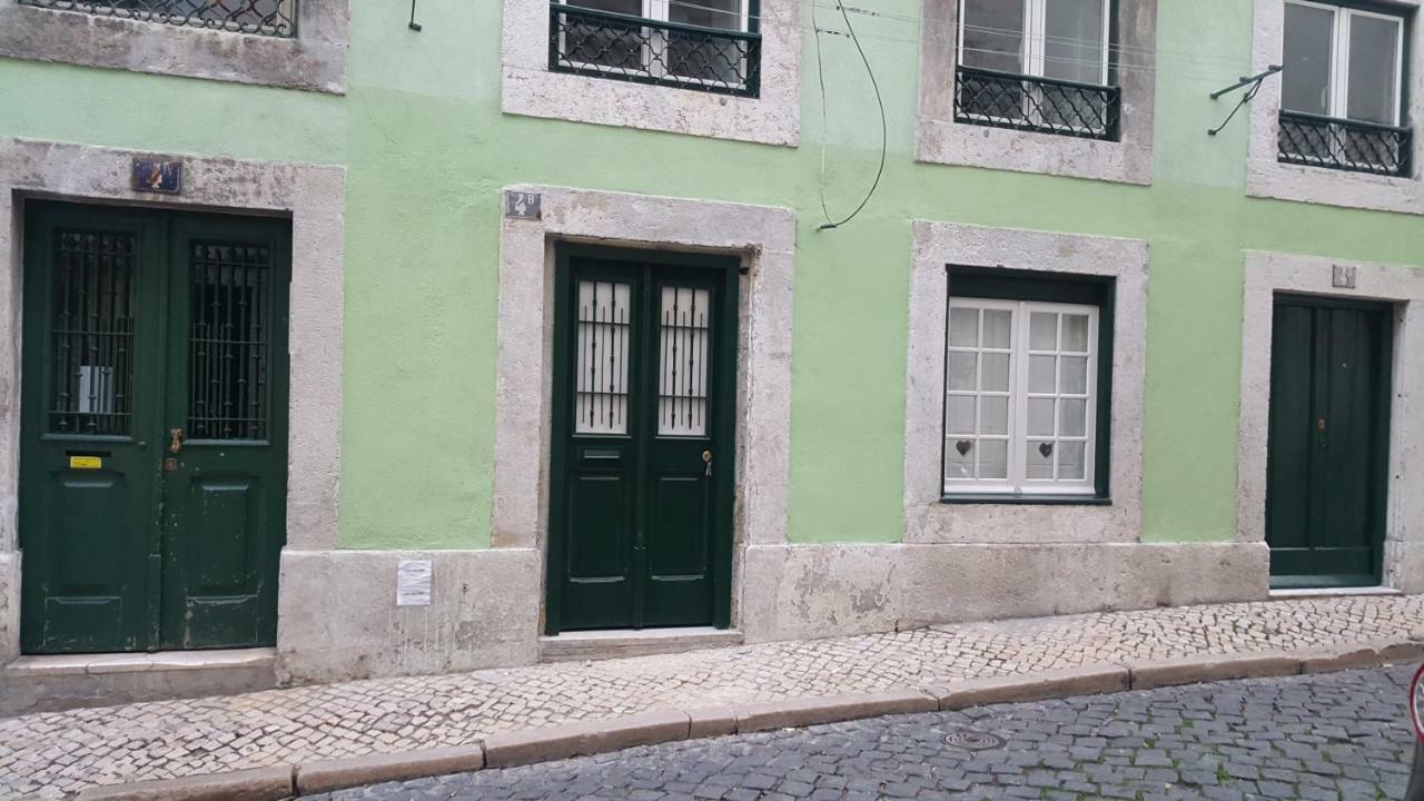Charming Apartment II Historical Center Lissabon Exterior foto