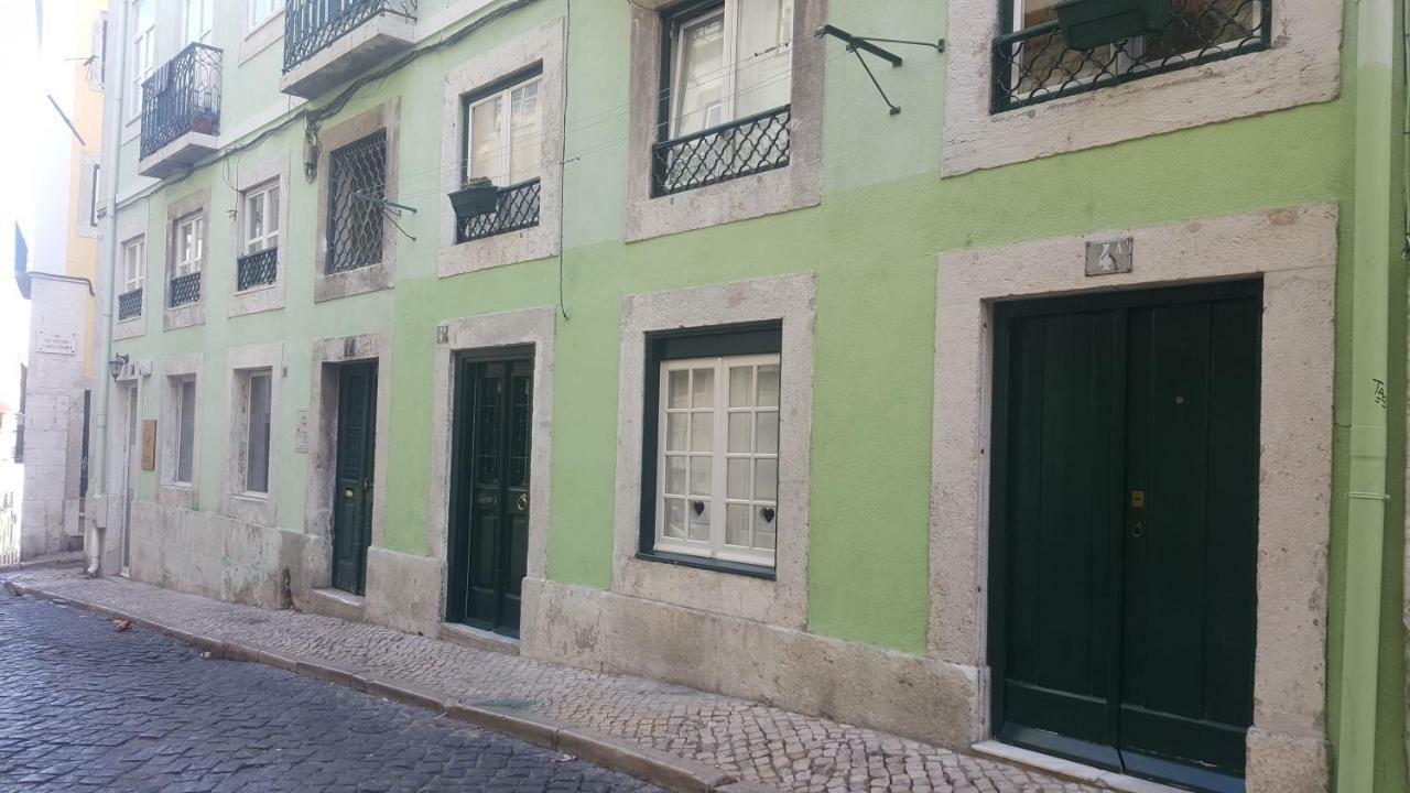 Charming Apartment II Historical Center Lissabon Exterior foto