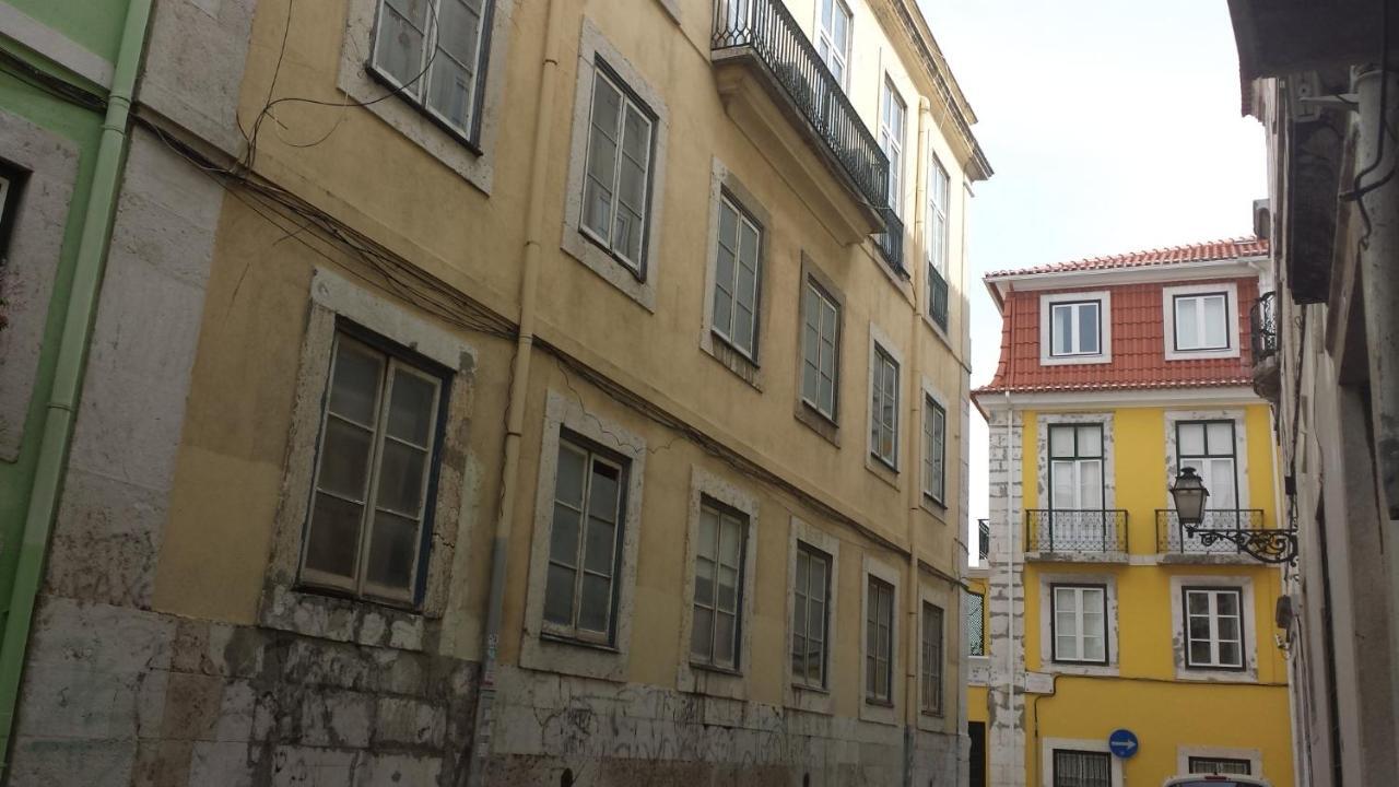 Charming Apartment II Historical Center Lissabon Exterior foto
